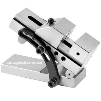 Alternative view of VERTEX Precision Sine Vise 46° Angle Opening SVB-Type