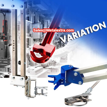 VESSEL Tool Arm Hand Free (300 + 300 mm, 4.5 Nm, Swivel Type) HFC1-300DR - Image 4