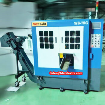 WAY TRAIN Circular Saw Machine WS-75C (Blade Motor; 15 HP, 11.2 KW) Blade Ø285mm - Image 4