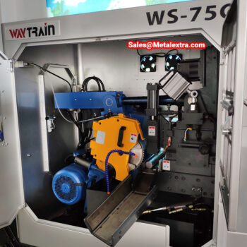 Alternative view of WAY TRAIN Circular Saw Machine WS-75C (Blade Motor; 15 HP, 11.2 KW) Blade Ø285mm