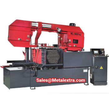 Alternative view of WAYTRAIN Bundle Bandsaw WL-500FA1 (Blade motor; 7.5 HP, 5.6 kW) Cutting 90°; 500 x 600 mm