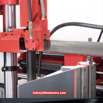 WAYTRAIN Auto Bandsaw WH-6056HA (Blade motor; 10 HP, 7.5kW) Cutting 90°; 560 x 600 mm, Bundle 230 ~ 400 x 120 ~ 270 mm - Image 7