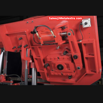 WAYTRAIN Auto Bandsaw WH-6056HA (Blade motor; 10 HP, 7.5kW) Cutting 90°; 560 x 600 mm, Bundle 230 ~ 400 x 120 ~ 270 mm - Image 6