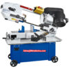 WAYTRAIN Manual Bandsaw UE-812 (1HP 4P 1720 RPM) Cutting 90°; 200 x 265 mm, Cutting 45°; 200 x 100 mm