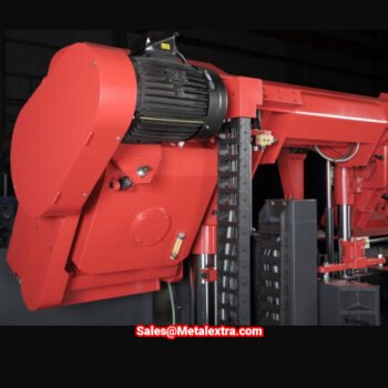 WAYTRAIN Auto Bandsaw WH-6056HA (Blade motor; 10 HP, 7.5kW) Cutting 90°; 560 x 600 mm, Bundle 230 ~ 400 x 120 ~ 270 mm - Image 11