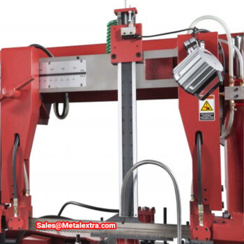 WAYTRAIN Auto Bandsaw WH-6056HA (Blade motor; 10 HP, 7.5kW) Cutting 90°; 560 x 600 mm, Bundle 230 ~ 400 x 120 ~ 270 mm - Image 10