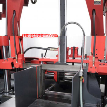 WAYTRAIN Auto Bandsaw WH-6056HA (Blade motor; 10 HP, 7.5kW) Cutting 90°; 560 x 600 mm, Bundle 230 ~ 400 x 120 ~ 270 mm - Image 9