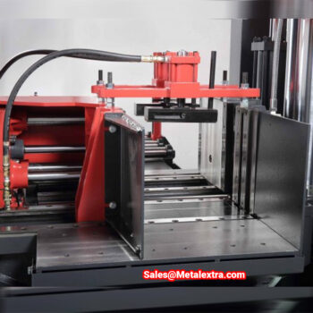 WAYTRAIN Auto Bandsaw WH-6056HA (Blade motor; 10 HP, 7.5kW) Cutting 90°; 560 x 600 mm, Bundle 230 ~ 400 x 120 ~ 270 mm - Image 8