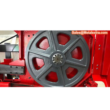 KARMETAL Bundle Cutting Bandsaw WOS 600x700 (Motor; 7.4 HP, 5.5 kW) Angle 90°; 600 x 700 mm - Image 13