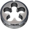 YAMAWA Solid Round Dies-D, HSS, JIS Metric, for Iron & Alloy Steel, M1 - M80