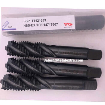 Alternative view of YG-1 Blind Hole Tap HSS-EX T1121 M2-M36