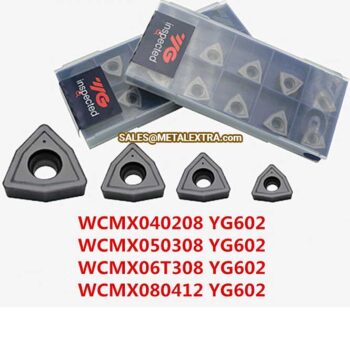 YG-1 Drilling Inserts (WCMX) ISO Metric for General Purpose - Image 6