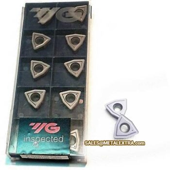 YG-1 Drilling Inserts (WCMX) ISO Metric for General Purpose - Image 4