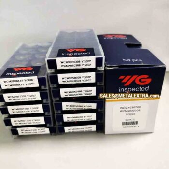 YG-1 Drilling Inserts (WCMX) ISO Metric for General Purpose - Image 5