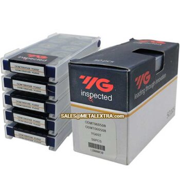 YG-1 Face Milling Positive ODMT 060508 (8 Corners) Insert for General Purpose - Image 7