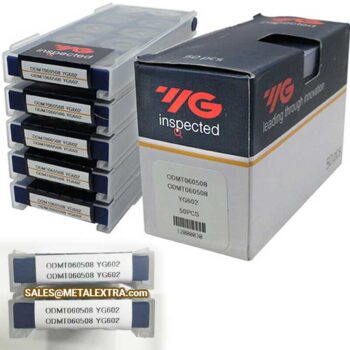 YG-1 Face Milling Positive ODMT 060508 (8 Corners) Insert for General Purpose - Image 6