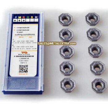 YG-1 Face Milling Positive ODMT 060508 (8 Corners) Insert for General Purpose - Image 5