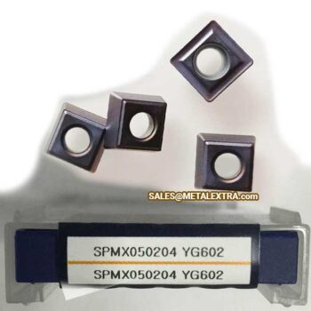 YG-1 Drilling Inserts (SPMX) ISO Metric for General Purpose - Image 4