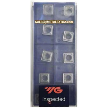 YG-1 Drilling Inserts (SPMX) ISO Metric for General Purpose - Image 6