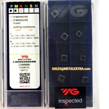 YG-1 Drilling Inserts (SPMX) ISO Metric for General Purpose - Image 5