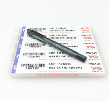YG-1 Spiral Point Tap HSS-EX, Blind Hole, T1022, for Low Carbon Steel & Alloy, M2-M36 - Image 4