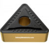 YG-1 Turning Insert Negative (ISO) TNMG-UR Roughing & Interrupt Chipbreaker for Steel, Stainless Steel & Cast Iron