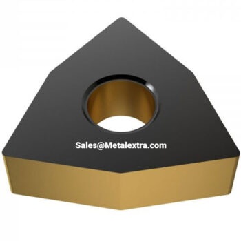 YG-1 Turning Insert Negative (80˚ ISO) WNMA Plain Chipbreaker for Cast Iron