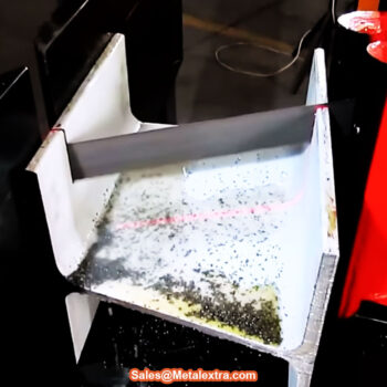 KARMETAL Semi-Auto Miter Band Saws KDG 400x610 DM (Motor 4KW/5.36HP ~1400 RPM) Cutting 0°; 300 x 610 mm, 45°; 300 x 430 mm, 60°; 270 x 300 mm, -45°; 300 x 410 mm - Image 4