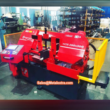 KARMETAL Bundle Bandsaw WOS 280x300 (Motor; 2.95 HP/2.2 kW ~ 1.400 rpm) Angle 90°; 280 x 300 mm - Image 8