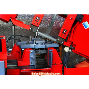 KARMETAL Bundle Bandsaw WOS 280x300 (Motor; 2.95 HP/2.2 kW ~ 1.400 rpm) Angle 90°; 280 x 300 mm - Image 3