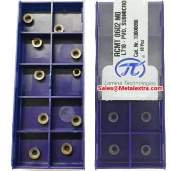 LAMINA Turning Insert MAGIA RCMT-LT1000 for Heavy Turning Steel & Cast Iron - Image 3